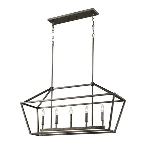 Millennium Lighting 5 - Light Pendant in  Antique Silver - 1 of 2