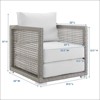 Modway Aura Rattan Outdoor Patio Armchair - 4 of 4
