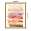 Amanti Art Desert Blooms Abstract I by Laura Marshall Canvas Wall Art Print Framed 16 x 20-in. - 4 of 4