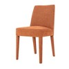 Jofran,Mid-Century Modern Contemporary Upholstered Vintage Dining Chair (Set of 2) - 3 of 4