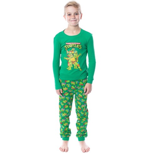 Intimo Nickelodeon Boys' Teenage Mutant Ninja Turtles TMNT Kids Pajama  Pants () Green - ShopStyle