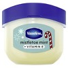 Vaseline Holiday Limited Edition Lip Balm - Mistletoe Mint - Travel Size - 0.25oz - 2 of 4
