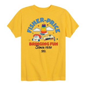 Boys' - Fisher-Price - Toys Bringing Fun Since 1930 Short Sleeve Graphic T-Shirt - 1 of 4