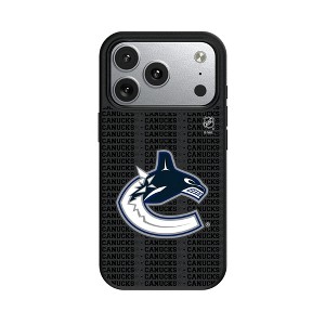 NHL Western Conference Teams Text Backdrop MagSafe Compatible Cell Phone Case for Apple iPhone 17 Series - 1 of 4