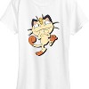 Women's - Pokémon - Meowth Shadow Short Sleeve Graphic T-Shirt - 2 of 4