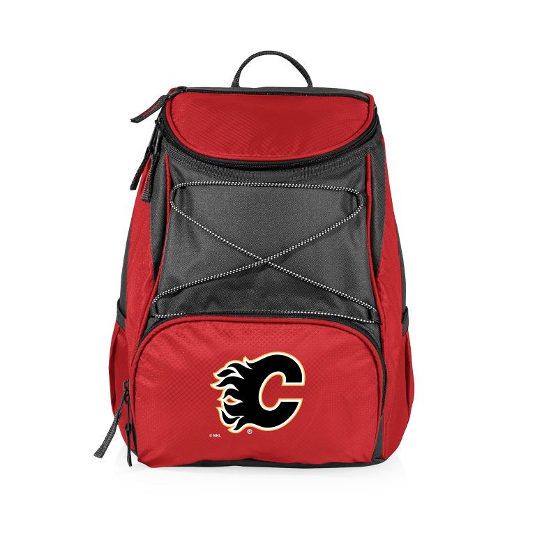 NHL Calgary Flames PTX Backpack Cooler - Red, 1 of 4