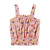 Andy & Evan  Toddler  Pink Fruit Print Tank and Shorts Set - 3 of 4