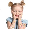 Avenir Nail Stickers and Tattoos – Unicorns, Includes 3 Sheets with 260+ Designs, Ages 3 And Up - 3 of 3