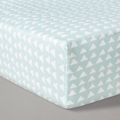 mint crib sheet