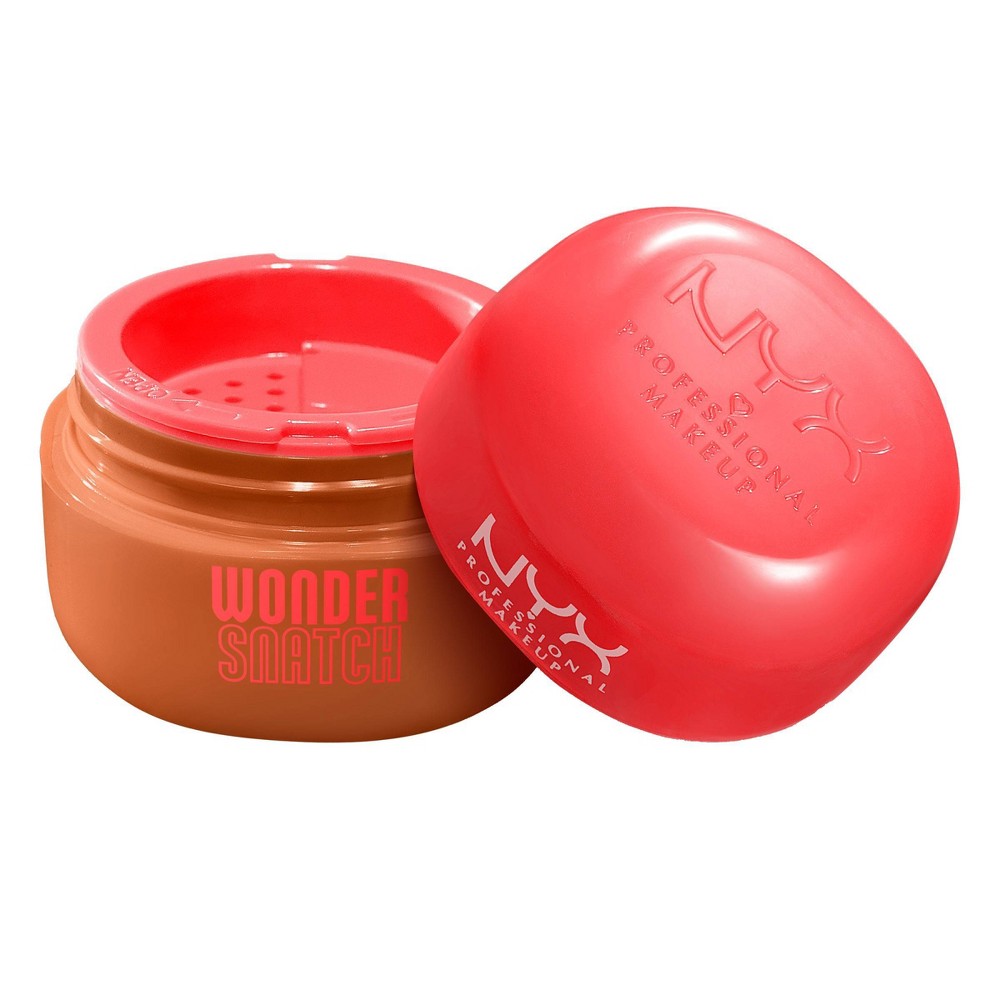 Photos - Other Cosmetics NYX Professional Makeup Wonder Snatch Brightening & Setting Powder - 07 Cinnamon Catch - 0.2 oz 