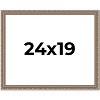 PosterPalooza | Deco Silver Picture Frame - UV Acrylic, Backing Board, Hanging Hardware Included - 2 of 4