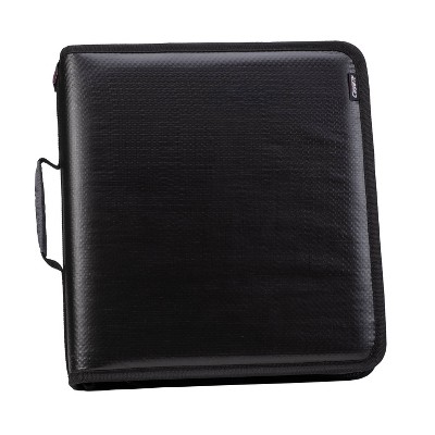 Case-it Tarp-297 2" Zipper Binder with Water Resistant Material