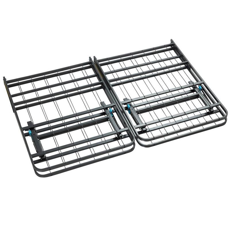 Nestl Steel Platform Bed Frame, Foldable Bed 14 Inches High, 3 of 10