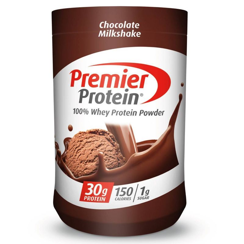 Premier Protein 100% Whey Protein Powder - Chocolate Milkshake - 17 Serve, 3 of 9