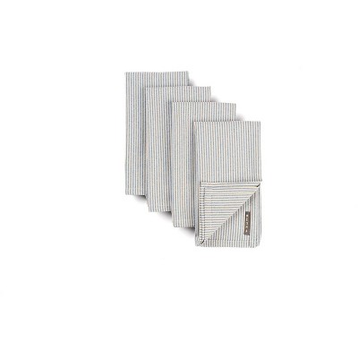 Meema Cotton Cloth Napkins, Set of 4