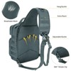 Generic Sling Bag Backpack for Men Shoulder Sling Bag - 3 of 4