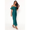 Petal and Pup Reyna Off Shoulder Maxi Dress - Black - 3 of 4