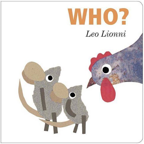 Who? - by Leo Lionni (Board Book)