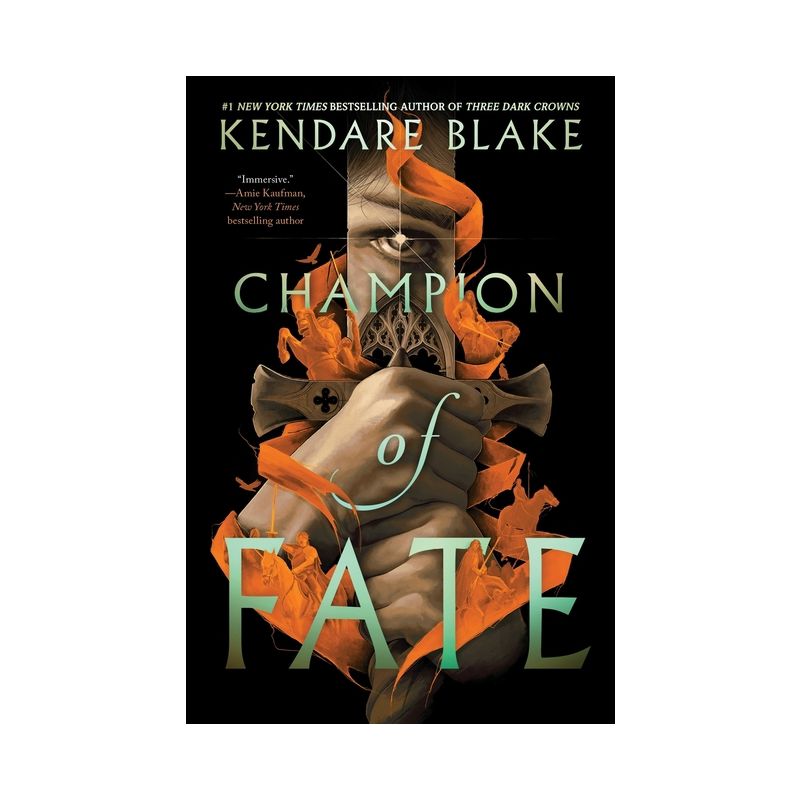 Champion of Fate - (Heromaker) by Kendare Blake, 1 of 2