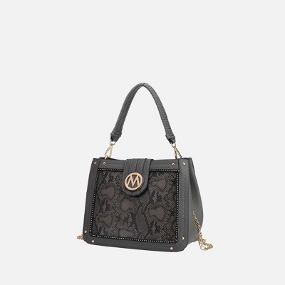 MKF Collection Kamala Vegan Leather Women's Shoulder Bag by Mia K