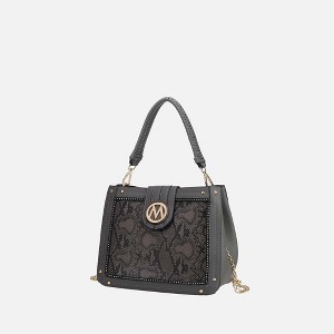 MKF Collection Kamala Vegan Leather Women's Shoulder Bag by Mia K - 1 of 4