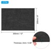 Unique Bargains Square Soft Adhesive Non-slip Anti-scratch Furniture Lamp Base Felt 5 Pcs - 2 of 4