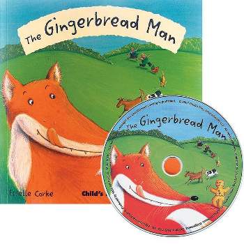 The Gingerbread Man - (Flip-Up Fairy Tales) (Mixed Media Product)