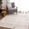 Hauteloom Deja Cream & Gold Area Rug - 2 of 4