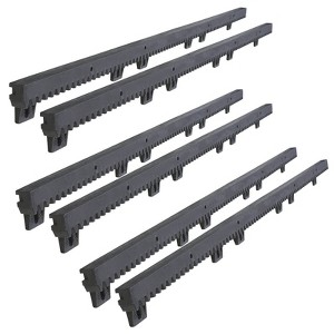 ALEKO Gear Racks for Sliding Gate Opener Operator 20Ft. - 1 of 4