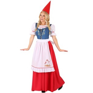 HalloweenCostumes.com Garden Gnome Women's Costume - 1 of 1