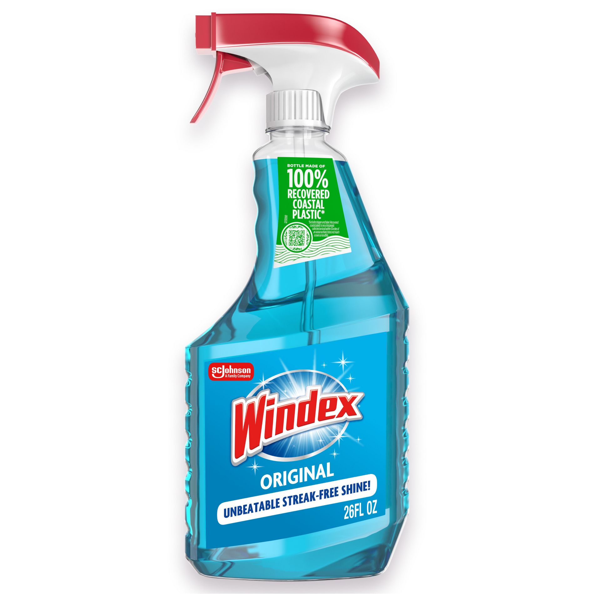 Windex Original Blue Window and Glass Cleaner Spray - 26 fl oz