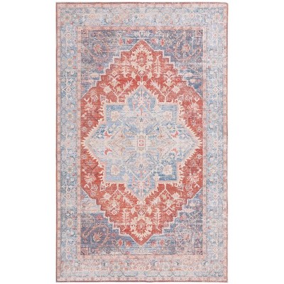 Arizona ARZ137 Power Loomed Machine Washable Area Rug  - Safavieh