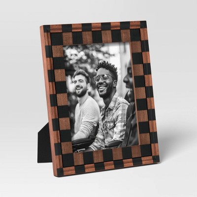 5"x7" Checkered Table Picture Frame - Threshold™