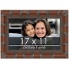 PosterPalooza | 17x11 Wide Bamboo Picture Frame, UV Acrylic, 4 Finishes - Brown, Black, Silver, and Natural - 2 of 4