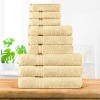 Premium Cotton Absorbent Luxury Weight Set by Blue Nile Mills - 2 of 4