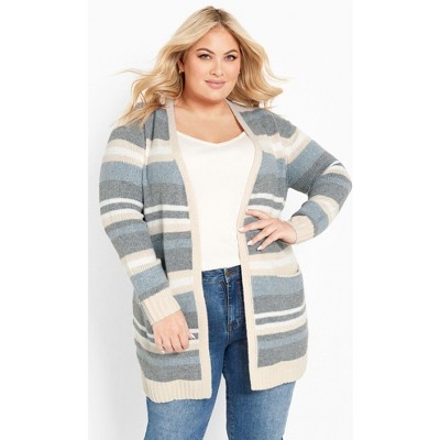Avenue Women's Plus Size Simone Cardigan
