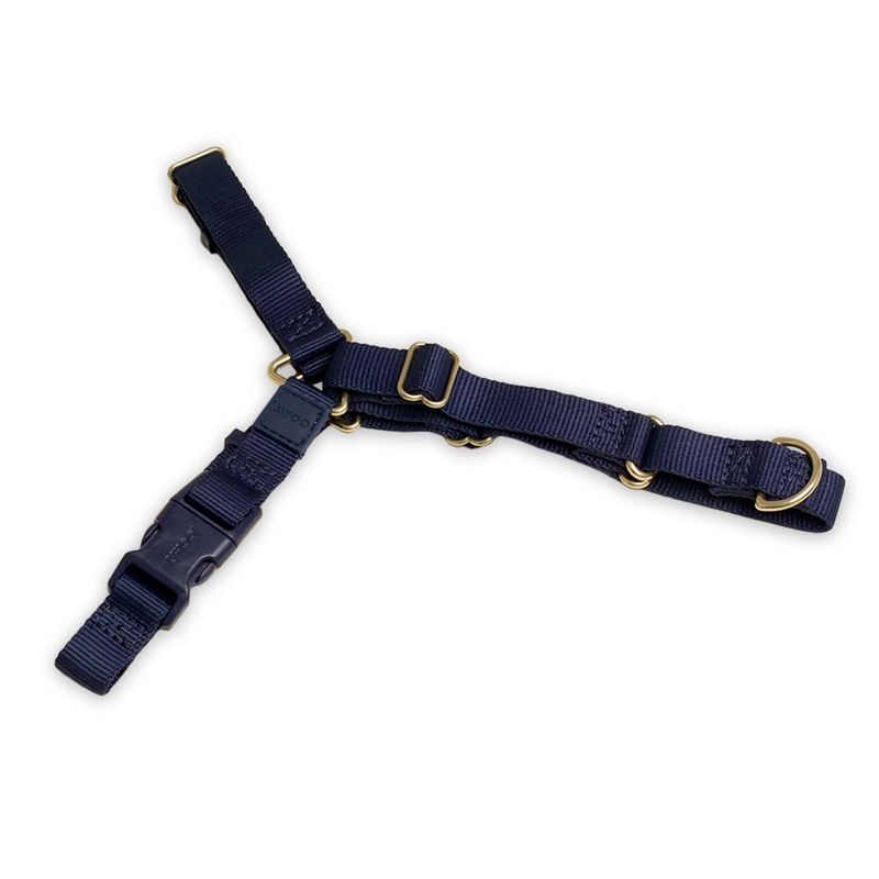 AWOO Roam No-pull Adjustable Recycled Dog Harness, 3 of 11