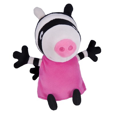 zoe zebra peppa pig toy