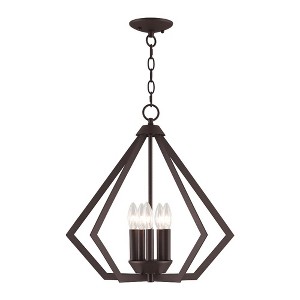 Livex Lighting Prism 5 - Light Chandelier in  Bronze - 1 of 2