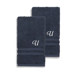 Linum Home Textiles 100% Turkish Cotton 2PC Denzi Bath Hand Set - 1 of 1