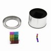 216pcs Magic Bucky Balls Rainbow Magnetic Beads for stress relief - 2 of 2