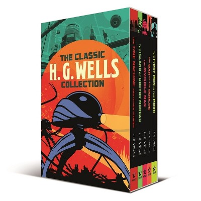 The Classic H. G. Wells Collection - (Arcturus Classic Collections) by  H G Wells (Mixed Media Product)