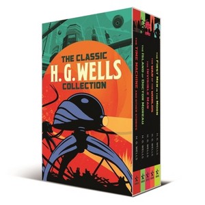 The Classic H. G. Wells Collection - (Arcturus Classic Collections) by  H G Wells (Mixed Media Product) - 1 of 1