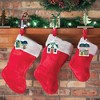 Big Dot of Happiness Christmas Village - Holiday Winter Houses Decorations - Christmas Tree Ornaments - Set of 12 - 2 of 4