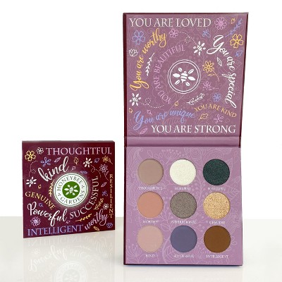 Honeybee Gardens Power of Positivity Eye Shadow Palette