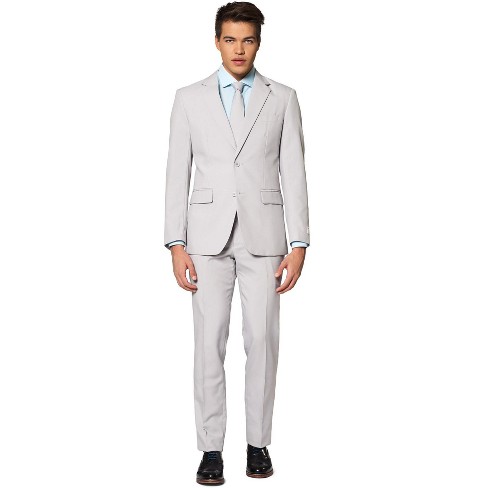 Opposuits Men's Suit - Groovy Grey - Medium Grey - Size: Us 38 : Target