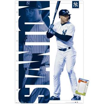MLB New York Yankees Giancarlo Stanton Jersey - L