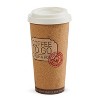 Life Story Corky Cup 16oz Reusable Insulated Travel Mug Coffee Thermos (16 Pack) - 4 of 4