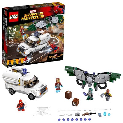 target lego spiderman