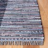 Rag Area Rug RAR122 Hand Woven Area Rug  - Safavieh - 3 of 4